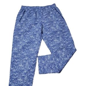 Outdoor Voices Blue Track Pants
